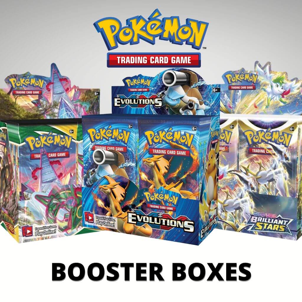 Pokémon Booster Boxes | Ships to Canada & US | Danireon – Danireon ...