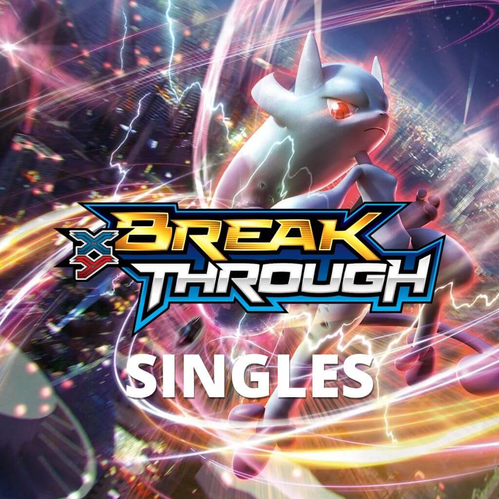 Breakthrough Card System Pokemon BreakThrough Singles | XY BreakThrough Cards – Danireon Cards ...