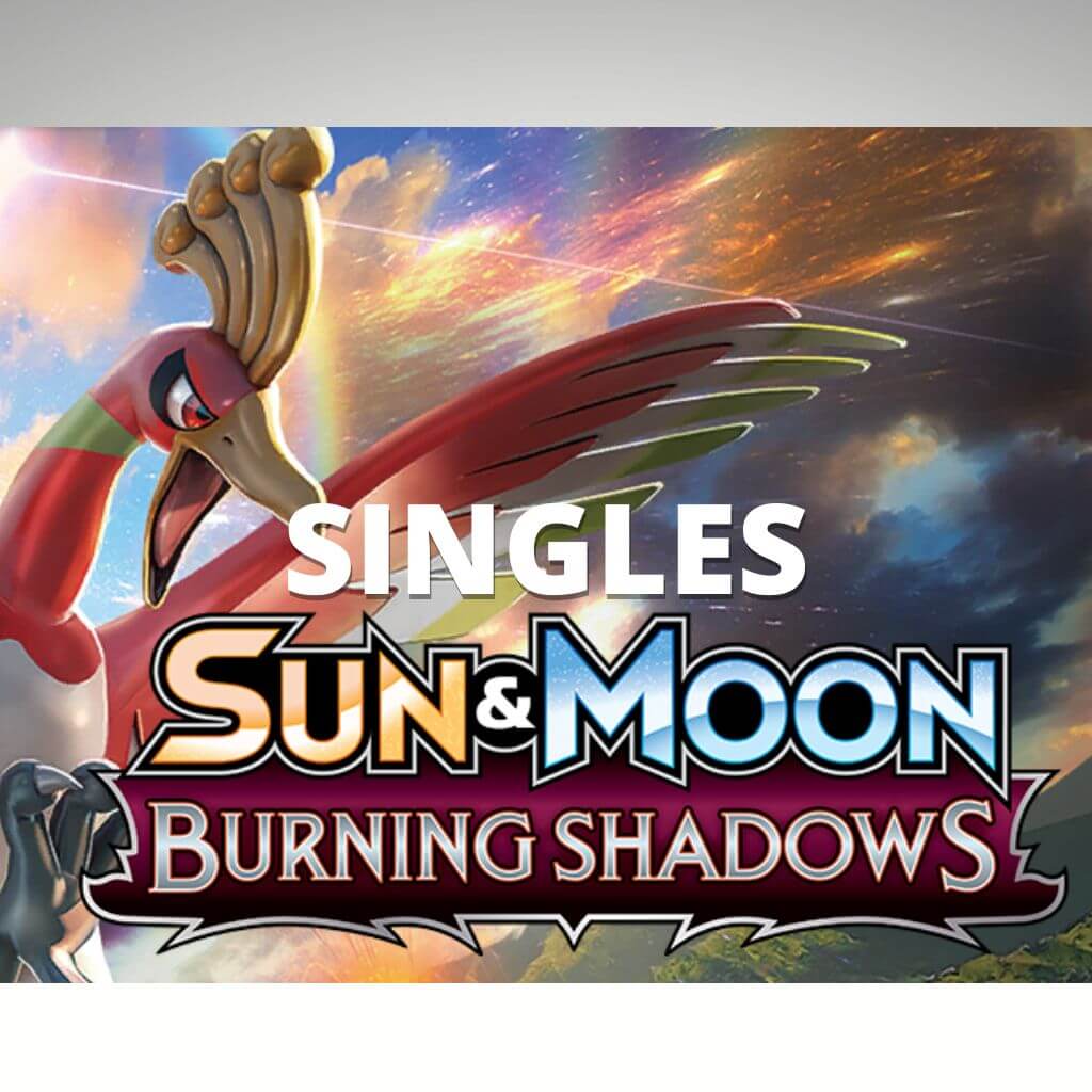 Pokemon Burning Shadows Singles | Sun & Moon Burning Shadows Cards