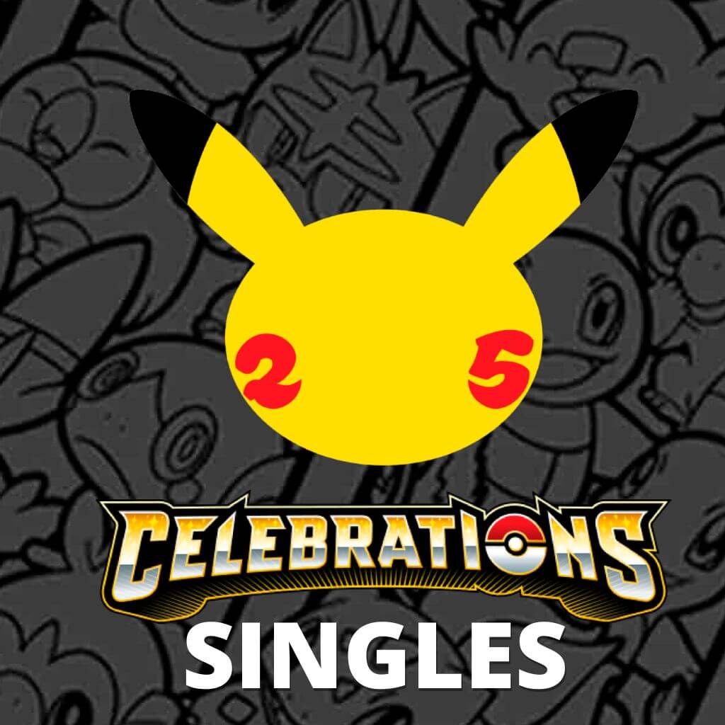 Pokemon Celebrations Zekrom 114 Full Art HOLO 25th Anniversary + Top Loader