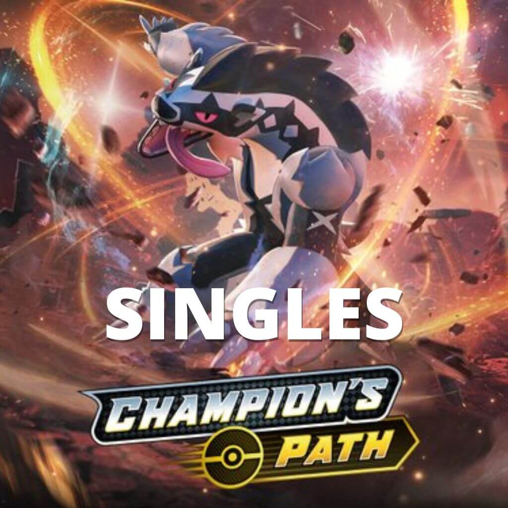 Pokemon Champion's Path Singles | Danireon Cards & Games
