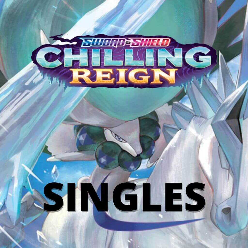Pokemon Chilling Reign Singles | Danireon Cards & Games