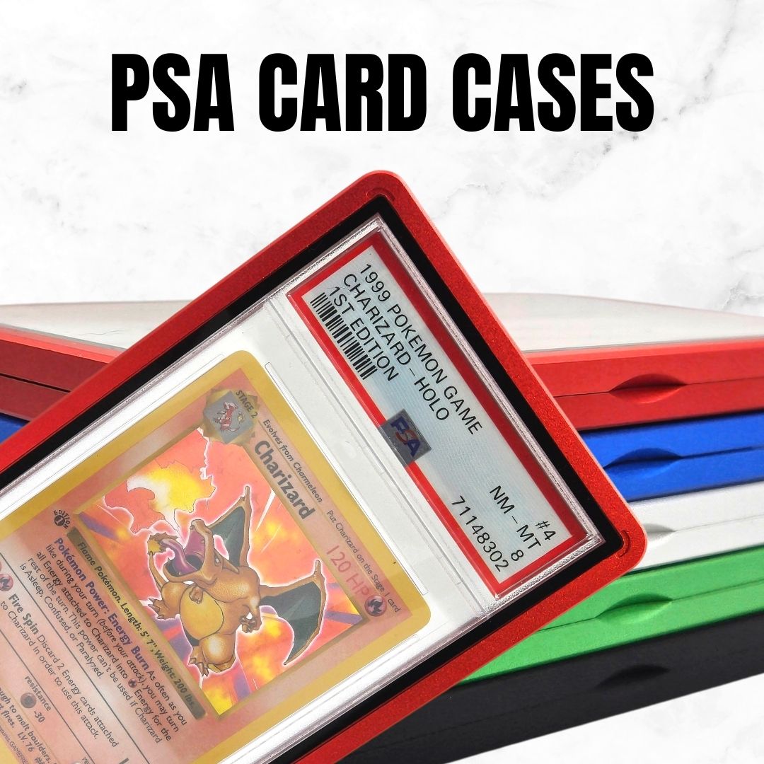PSA Graded Card Cases - PSA SLAB Cases
