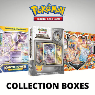 Pokemon Collection Boxes