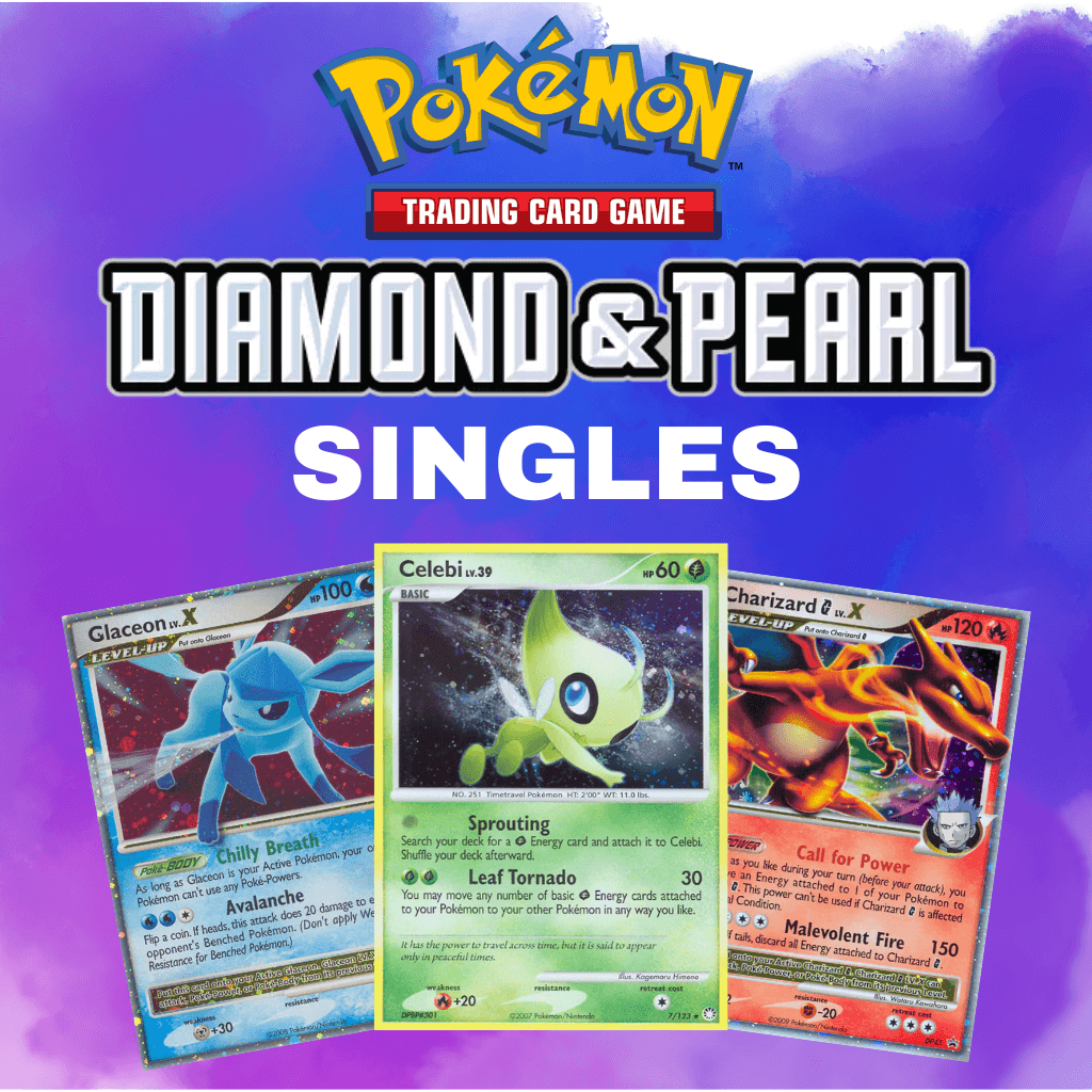 Pokémon Diamond & Pearl Cards - Diamond & Pearl Singles