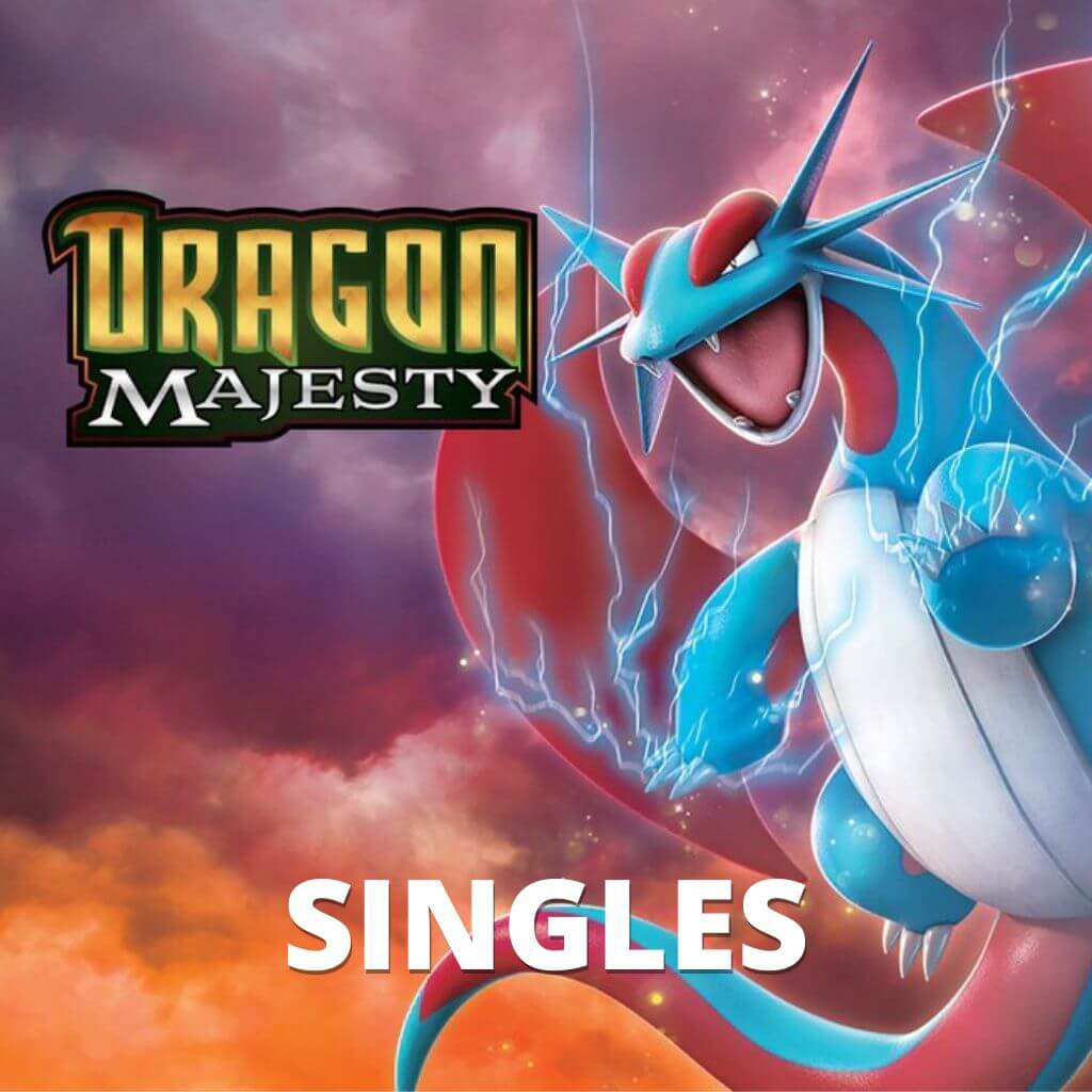 Pokemon Dragon Majesty Singles | Dragon Majesty Cards
