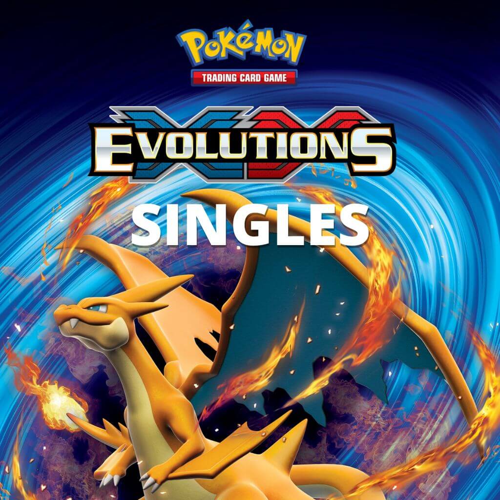 Pokemon Evolutions Singles - XY Evolutions Cards Canada