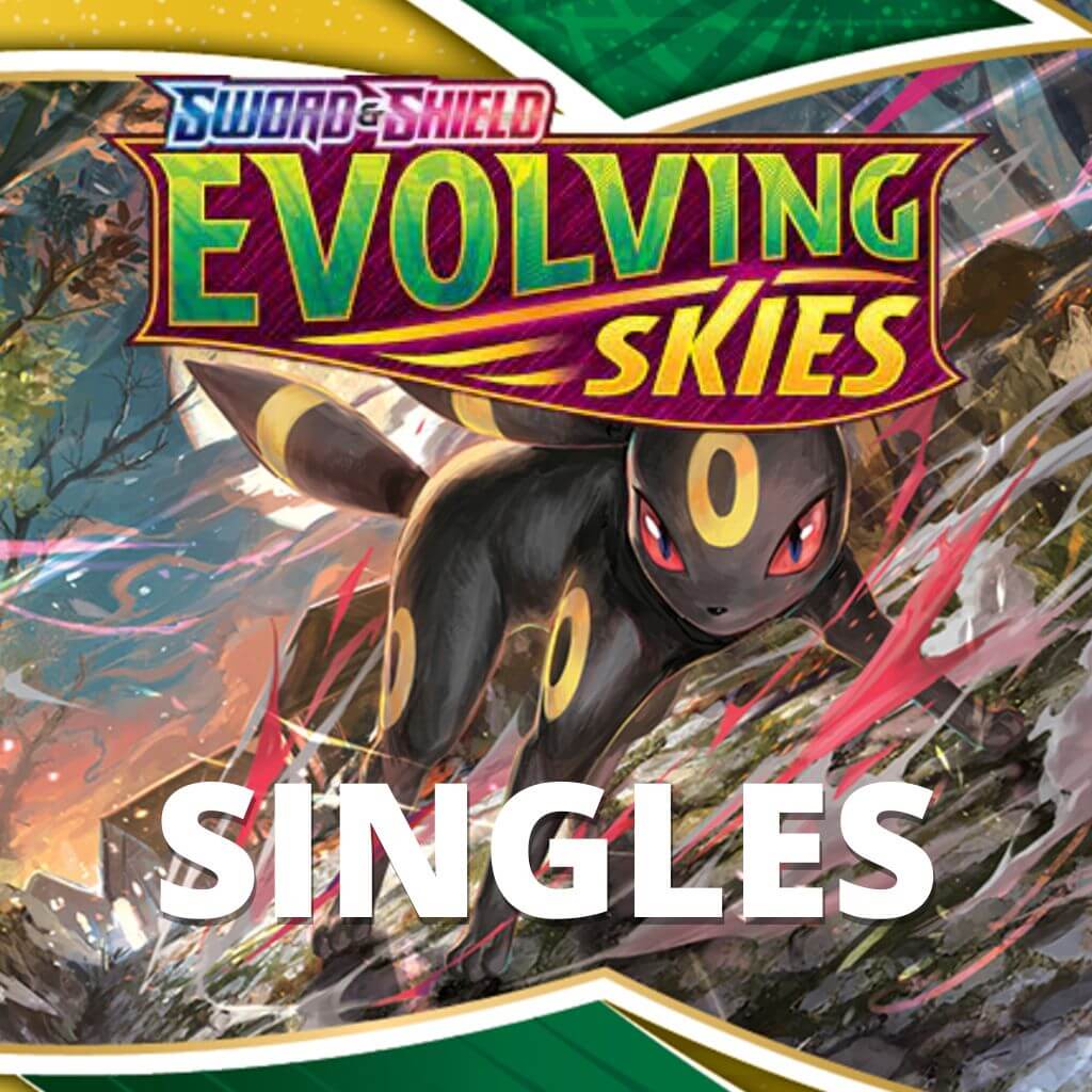 Pokemon Evolving Skies Singles | Danireon Cards & Games