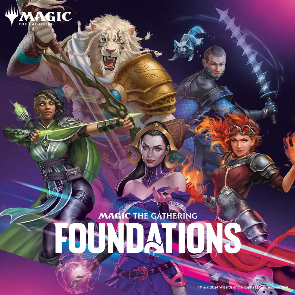 MTG: Foundations Singles