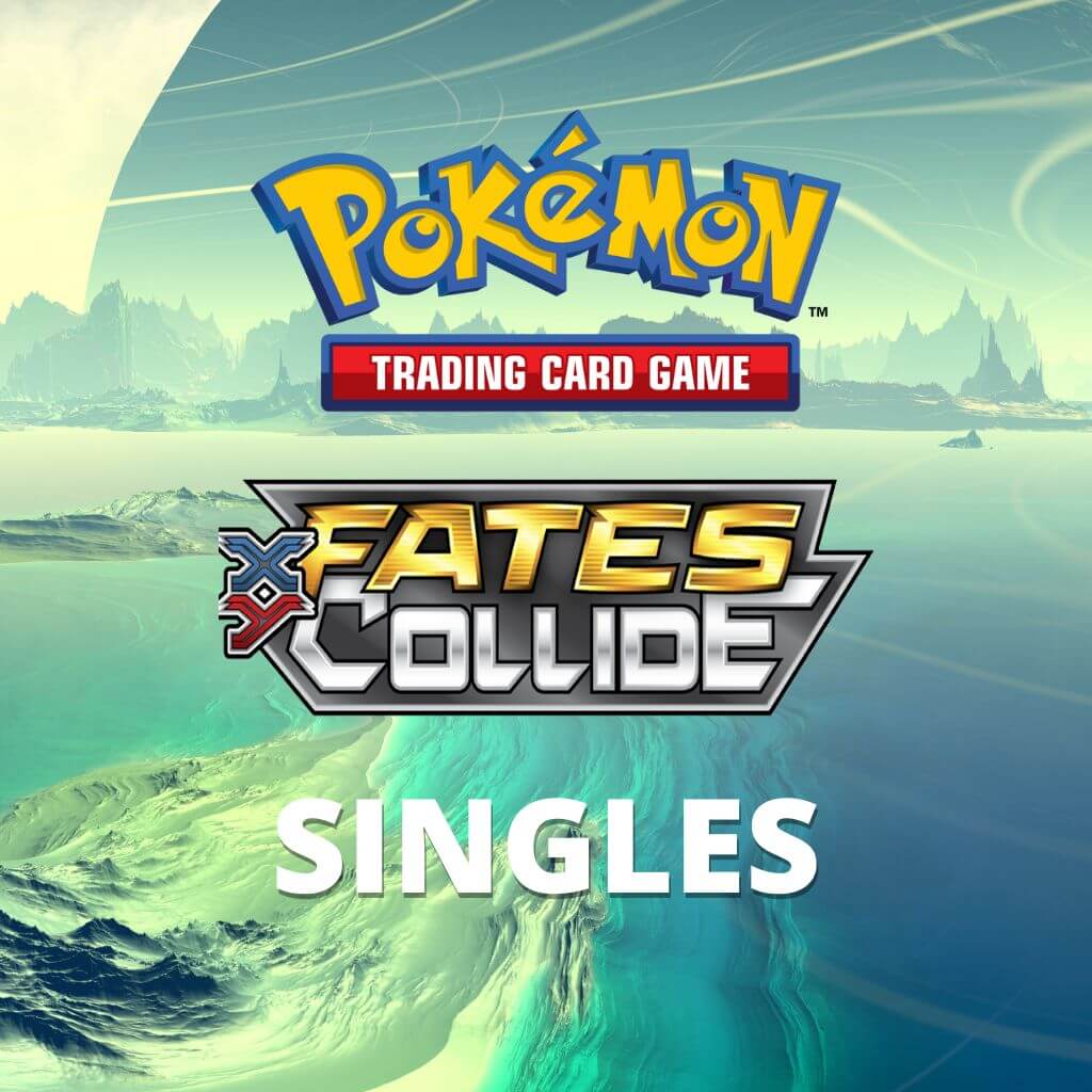 Pokemon Fates Collide Singles | XY Fates Collide Cards