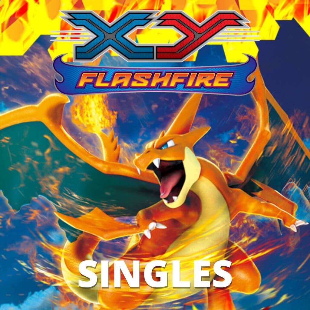 Pokemon Flashfire Singles | XY Flashfire Cards