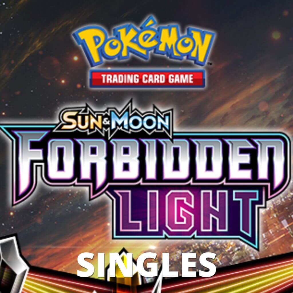 Pokemon Forbidden Light Singles - Forbidden Light Cards