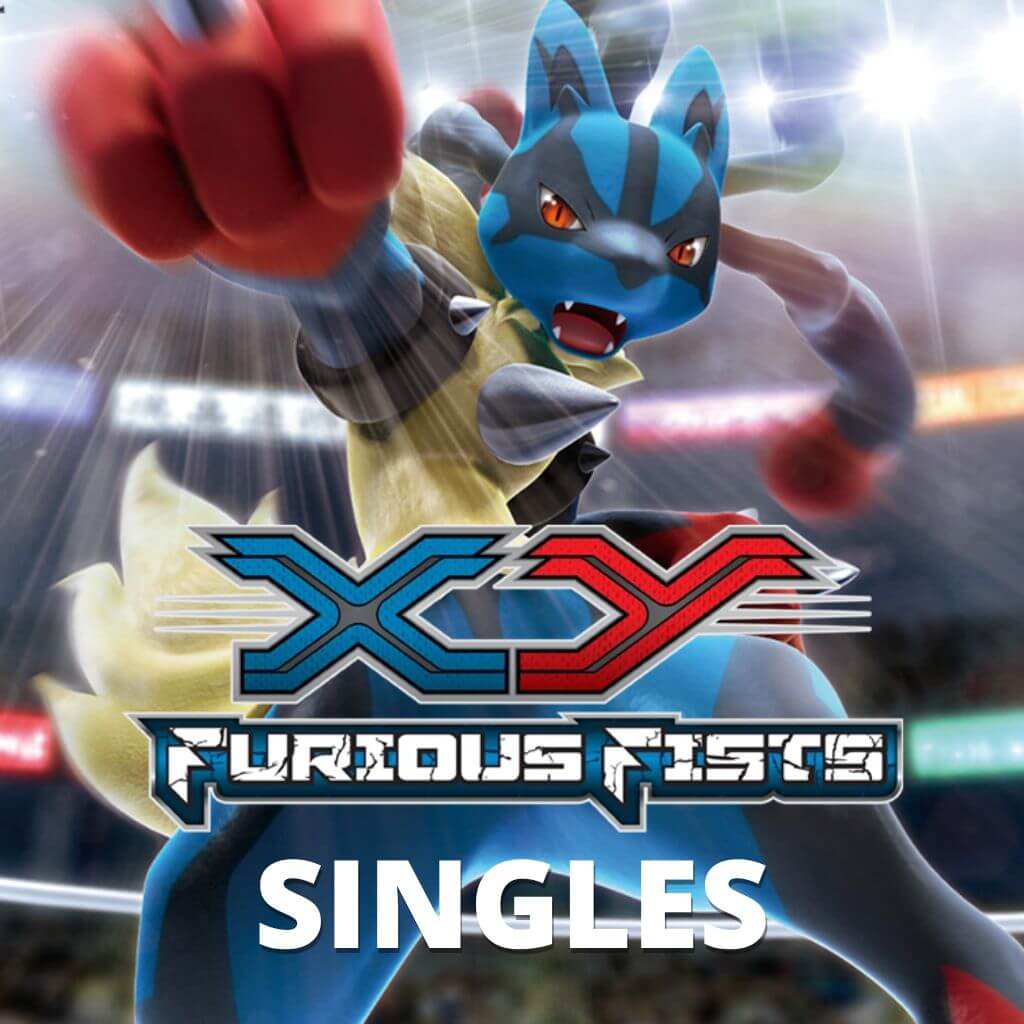 Pokemon Furious Fists Singles | XY Furious Fists Cards