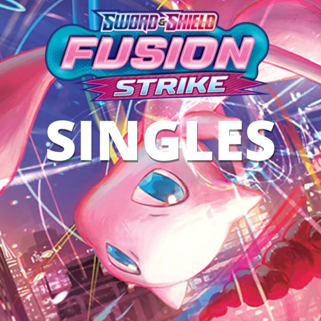 Pokemon Fusion Strike Singles | Danireon Cards & Games