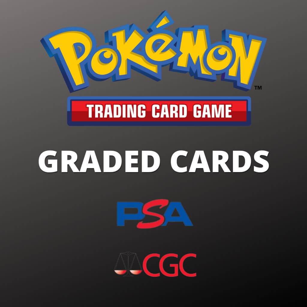 Pokemon Graded Cards — Pokemon Slabs – Danireon Cards & Games