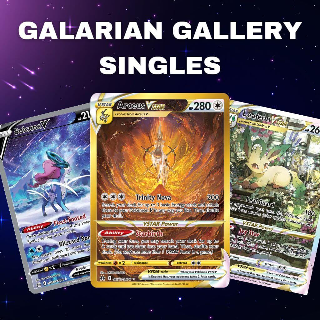 Shop Galarian Gallery Cards - Galarian Gallery Singles