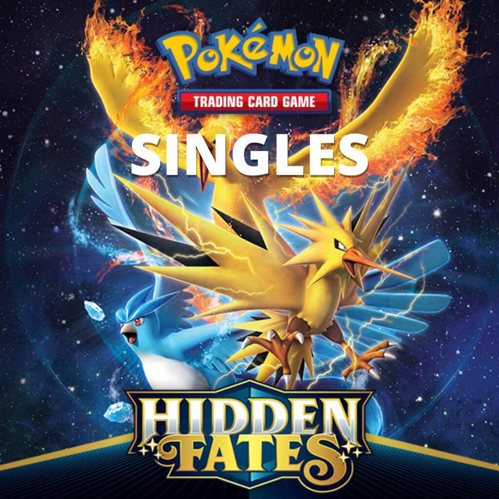 Pokemon Hidden Fates Singles | Hidden Fates Shiny Vault Cards ...