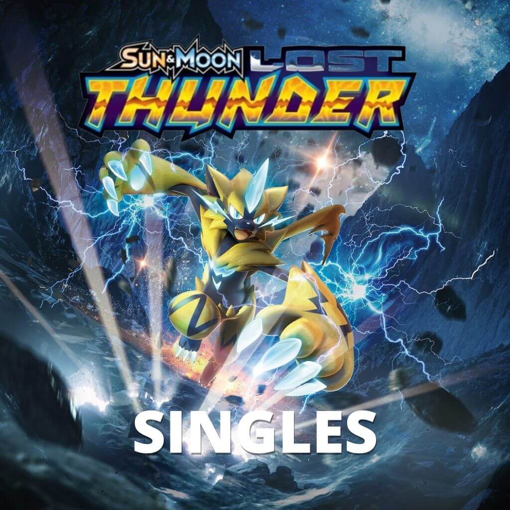 Pokemon Sun & moon Lost Thunder Singles | Lost Thunder Cards
