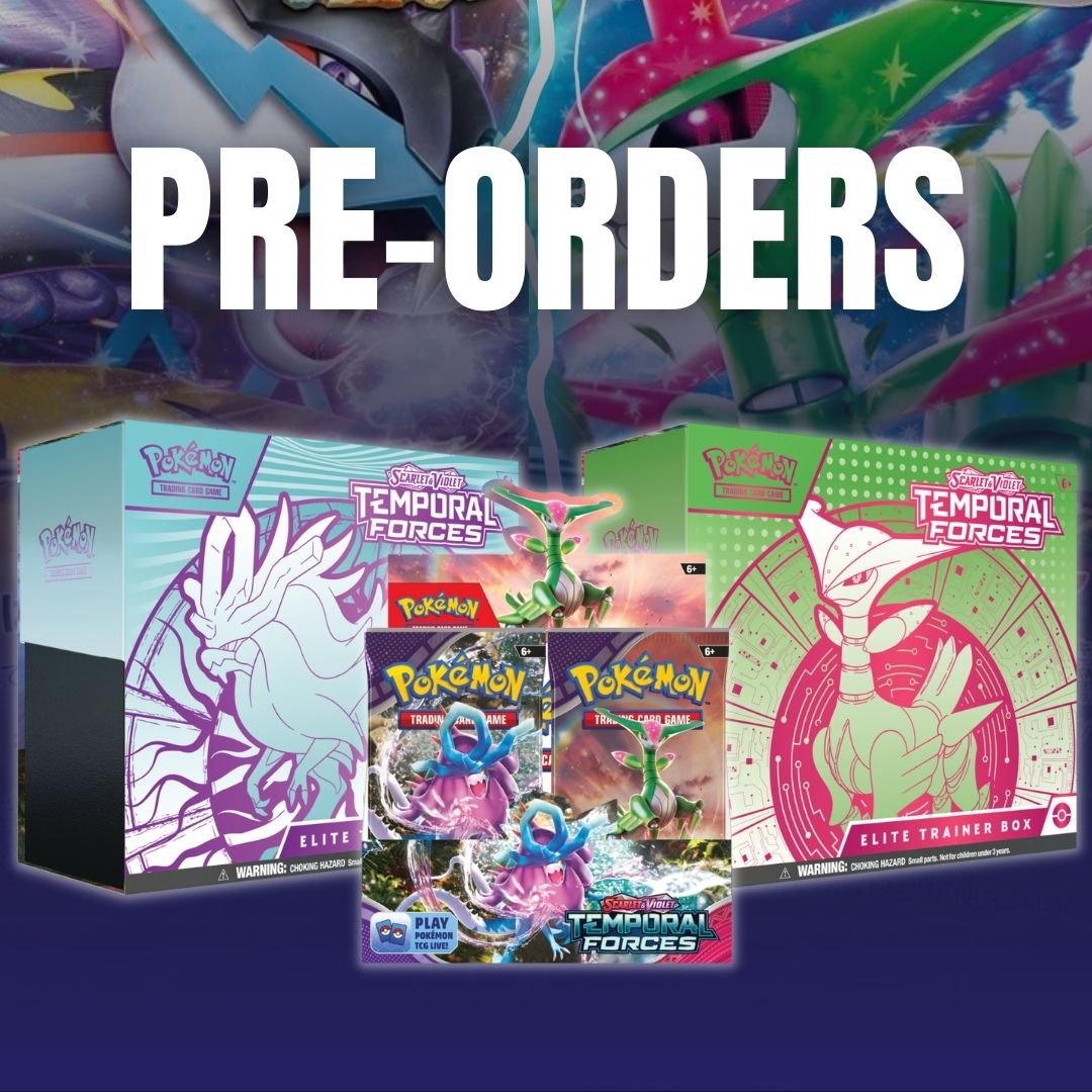 Pre-Order Pokémon Cards Canada