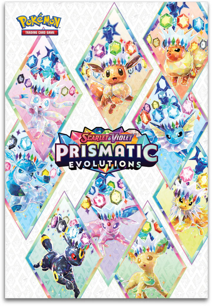 POKÉMON TCG SCARLET & Violet Prismatic Evolutions Booster Bundle SEALED POKÉMON TCG SCARLET & Violet Prismatic Evolutions Booster Bundle SEALED