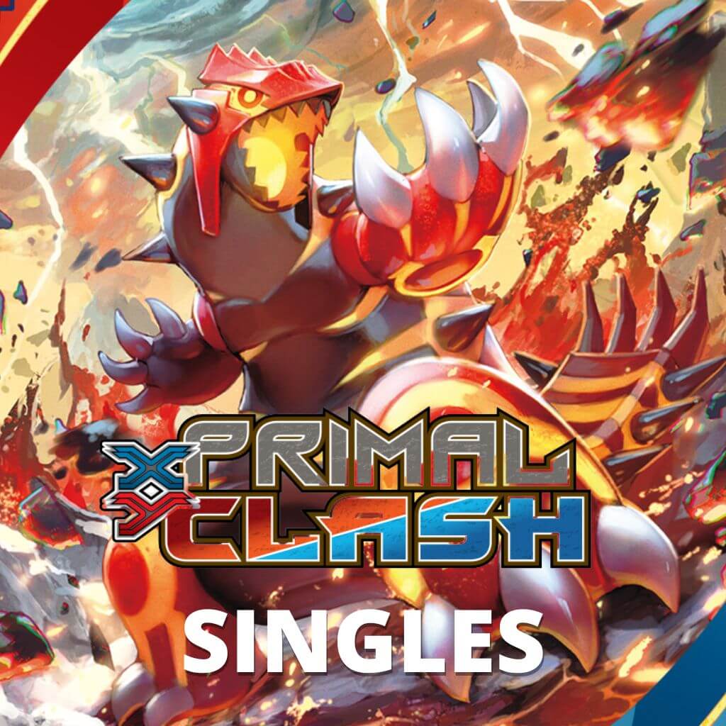 Pokemon Primal Clash Singles | XY Primal Clash Cards