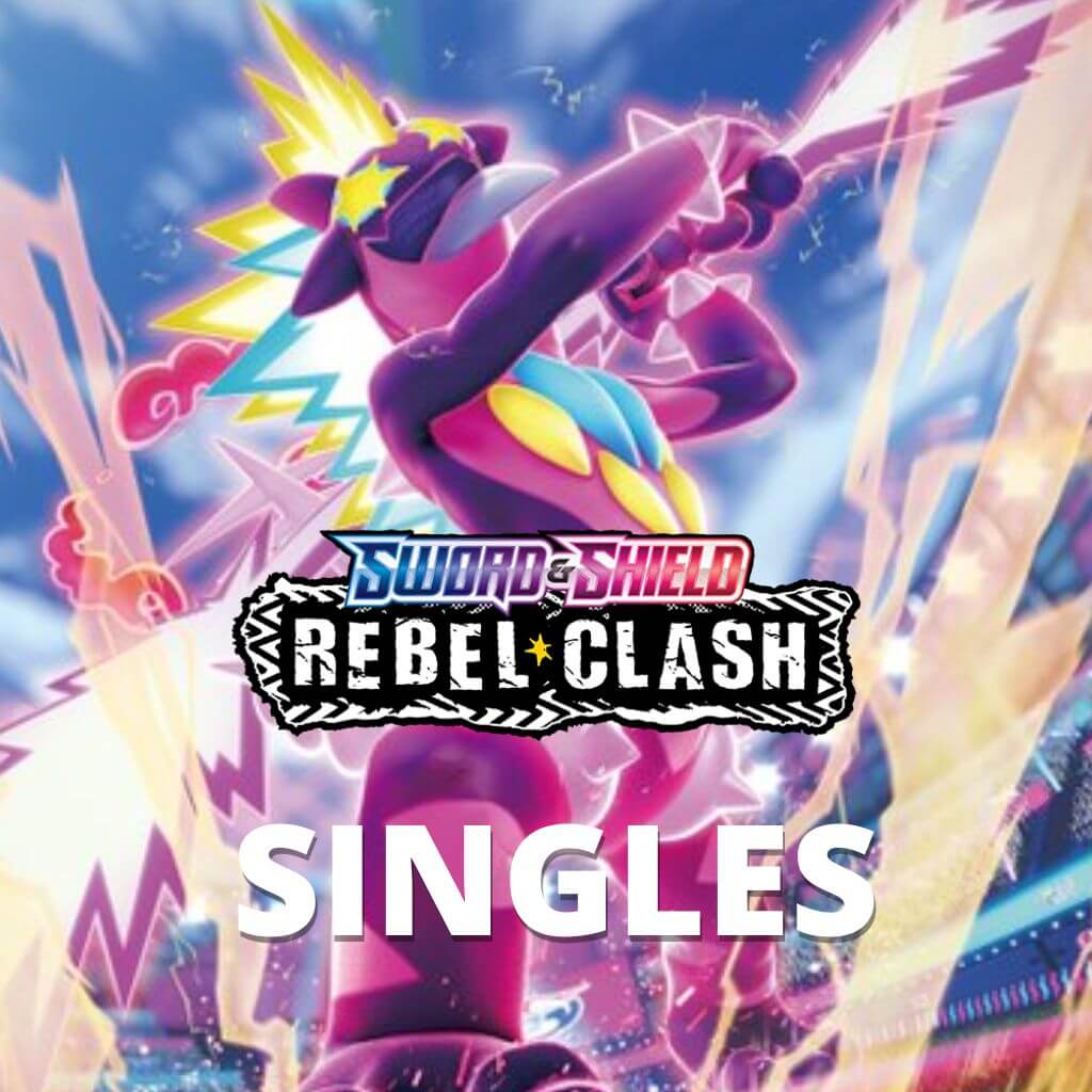 Pokemon Rebel Clash Singles | Danireon Cards & Games