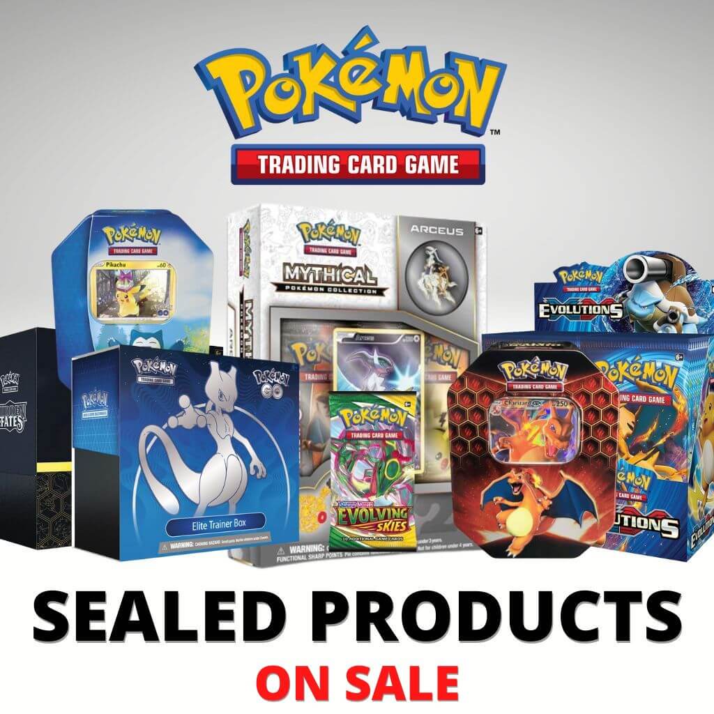 Discounted Booster Boxes, ETBs, Collection Boxes, Cheap Booster Boxes