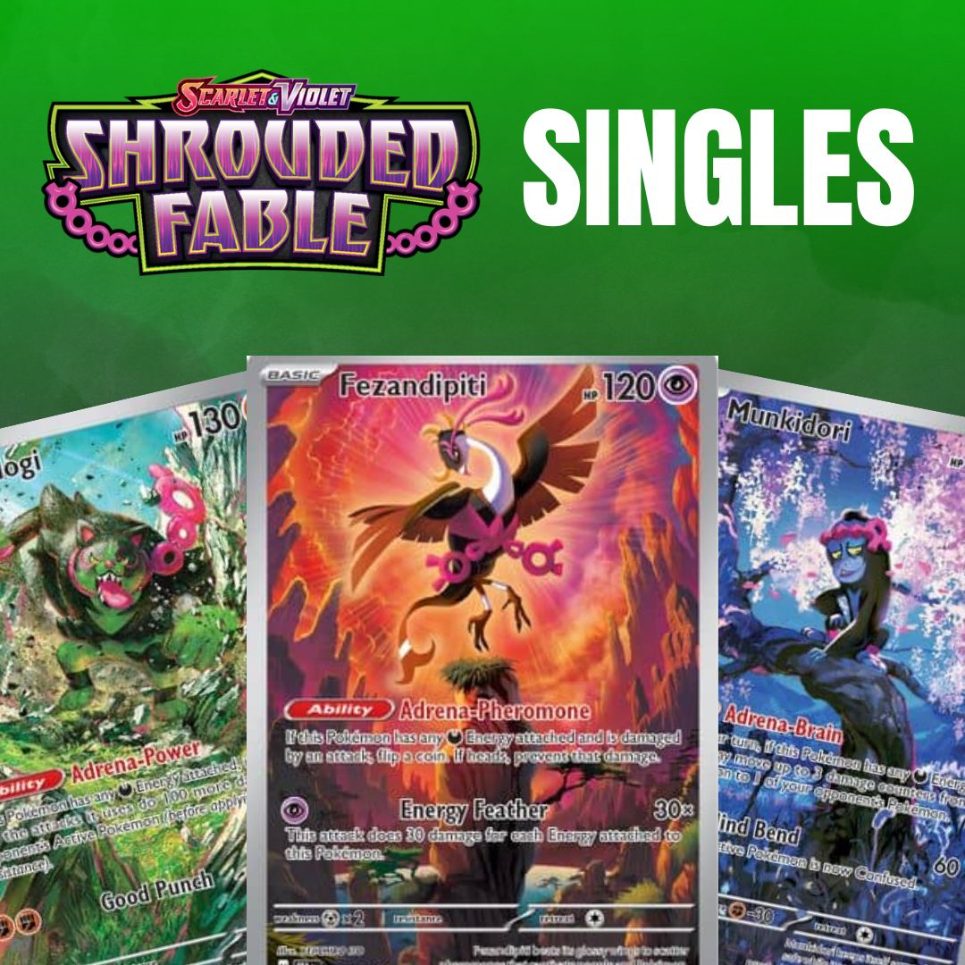 Pokémon Shrouded Fable Singles