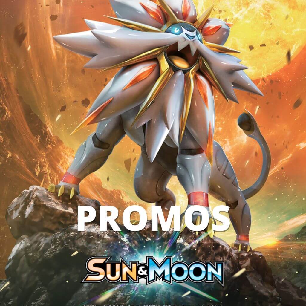 Pokemon Sun & Moon Promos | Sun & Moon Promos Cards