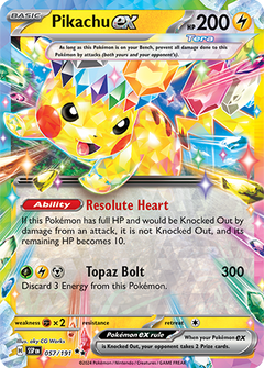 Taipei's Pikachu Promo Card