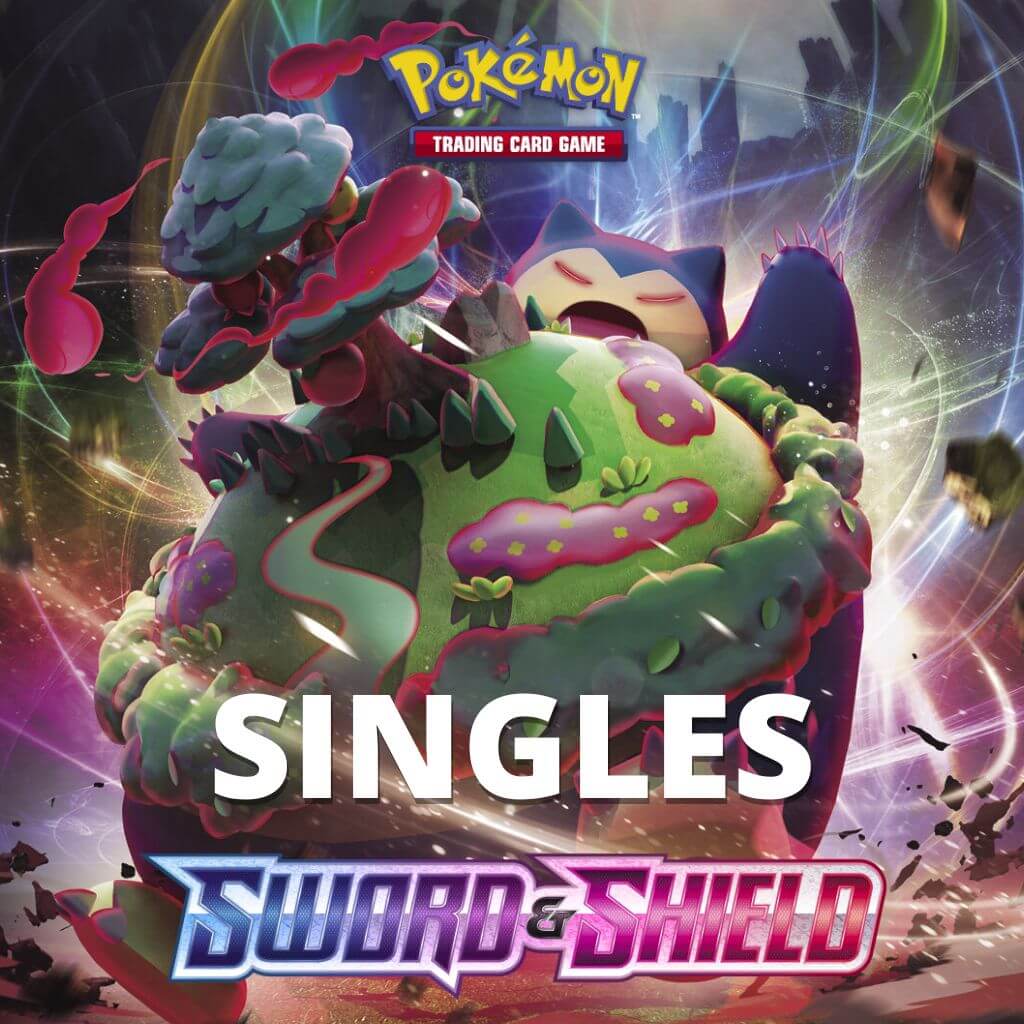 Pokemon Sword & Shield Base Set Singles | Danireon Cards & Games