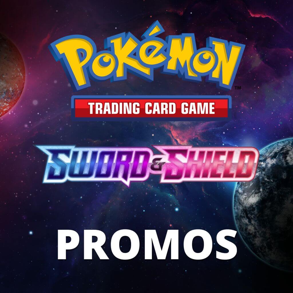 Pokemon Sword & Shield Promos | Danireon Cards & Games