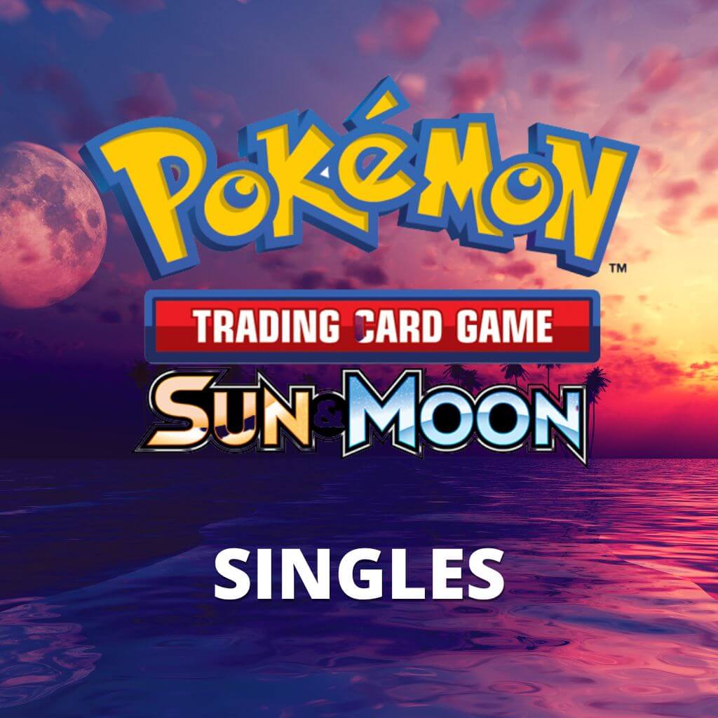 Pokemon Sun & Moon Singles | Danireon Cards & Games