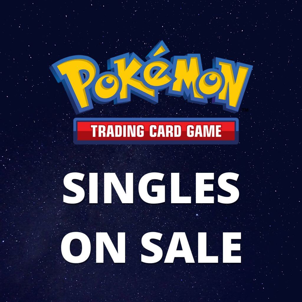 Pokemon Singles on Sale | Danireon Cards & Games