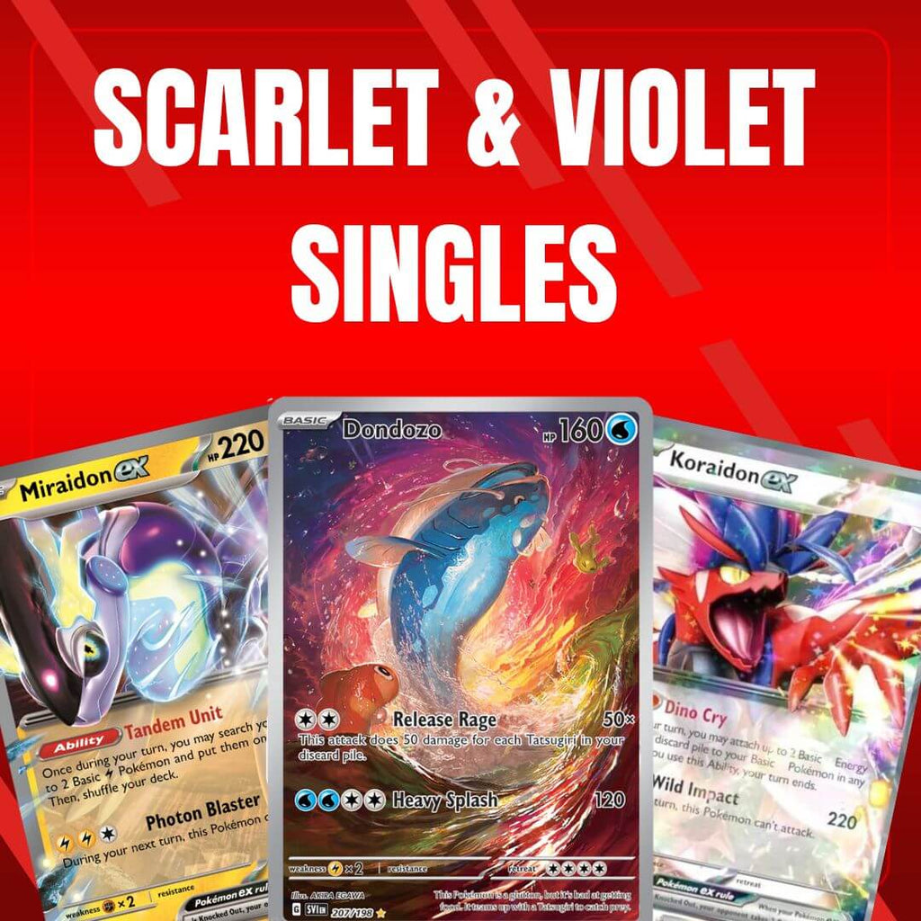 Pokémon Scarlet & Violet Singles - Scarlet Violet Cards