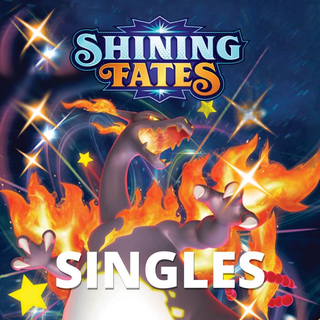 Pokemon Shining Fates Singles | Danireon Cards & Games