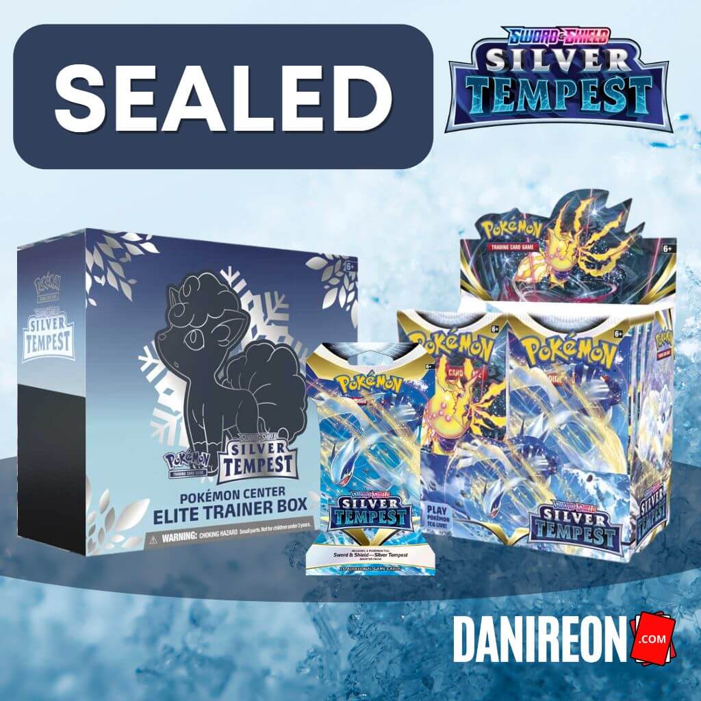 Pokemon Silver Tempest Sealed Products | Danireon Cards & Games