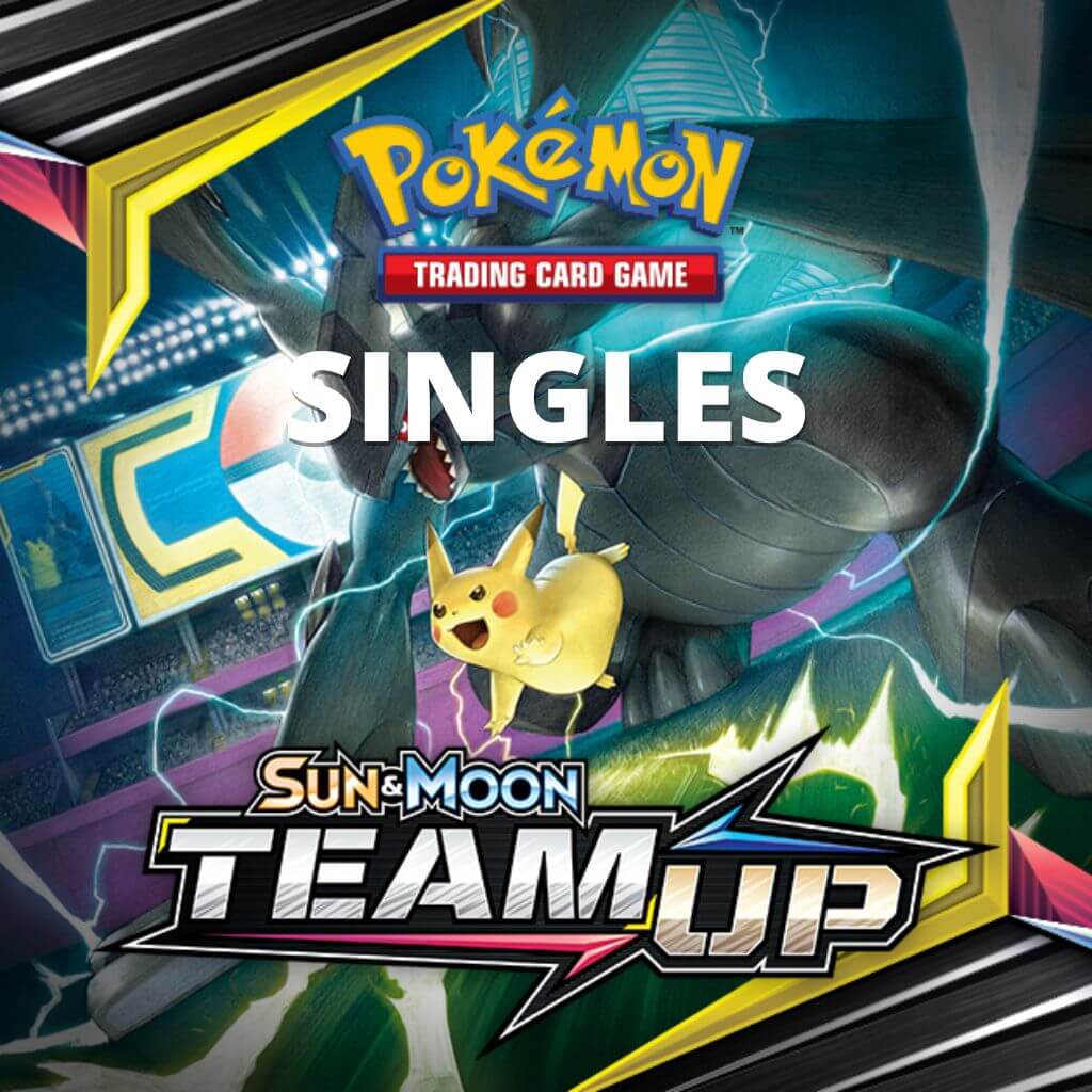 Pokemon Team Up Singles | Pokemon Team Up Cards Canada