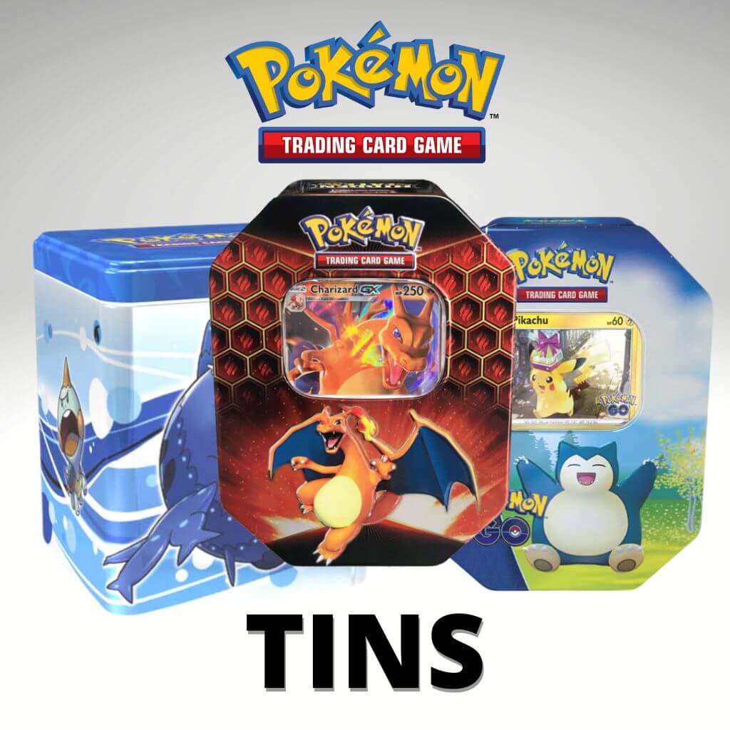 Pokemon Tins Canada