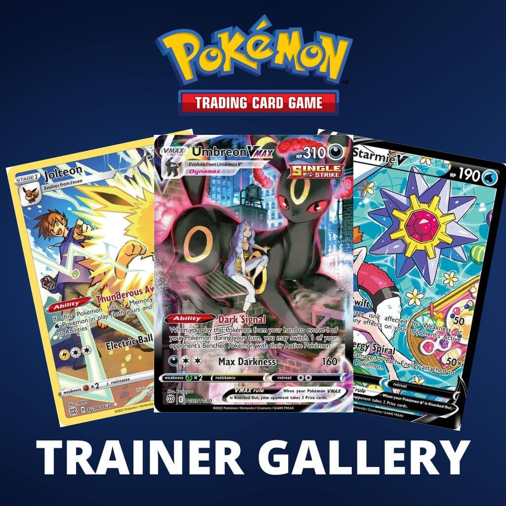 Shop Pokemon Trainer Gallery Singles