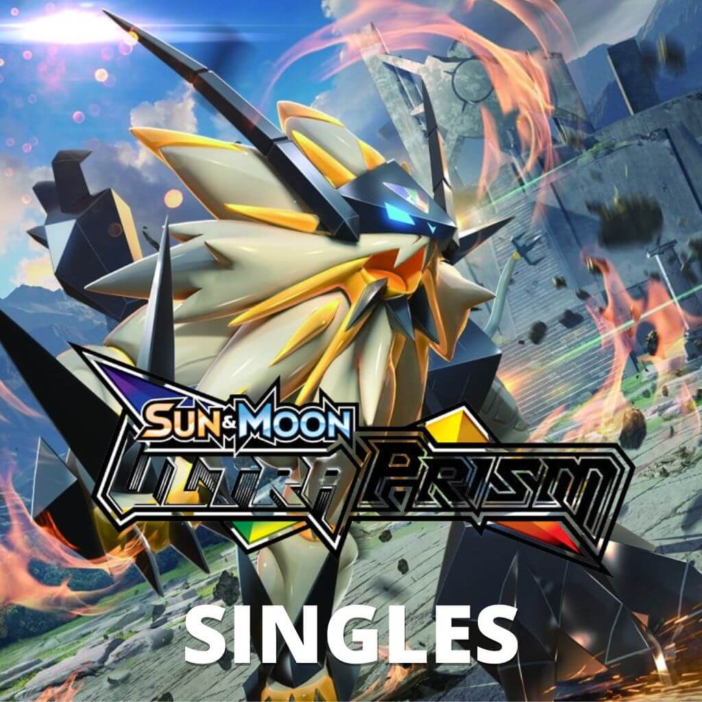 Pokemon Ultra Prism Singles - Sun & Moon Ultra Prism Cards
