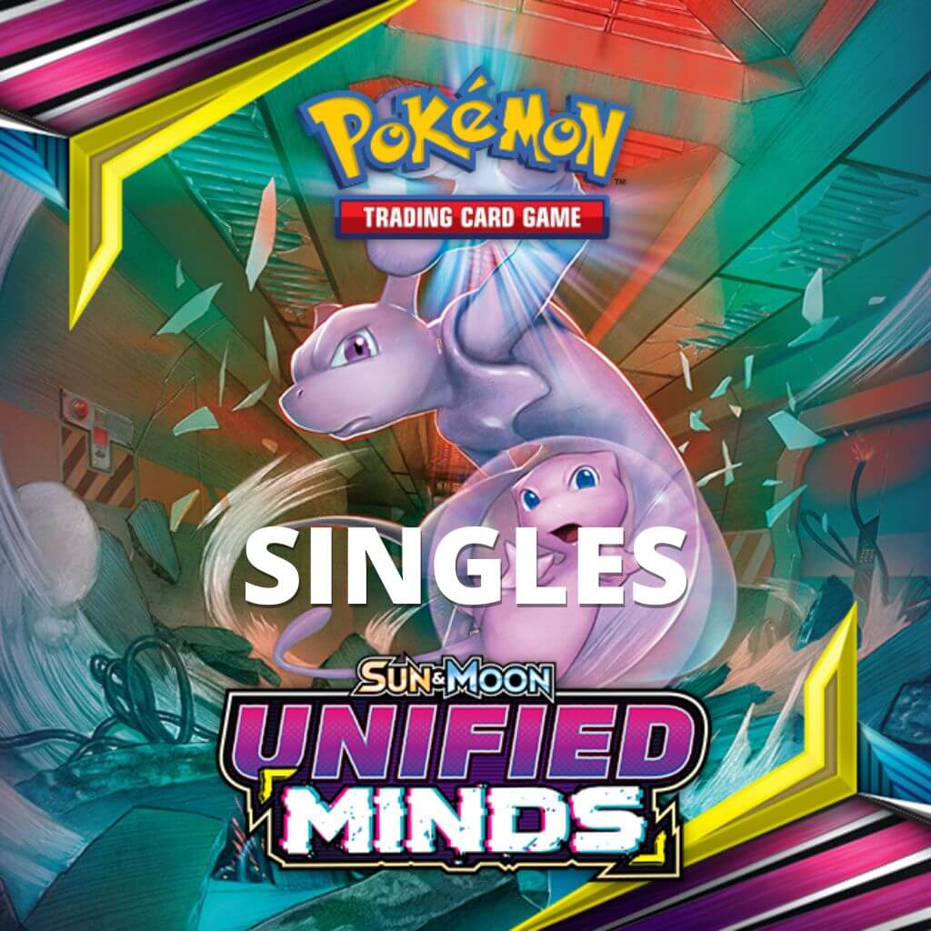 Pokemon Unified Minds Singles | Unified Minds Pokemon Cards