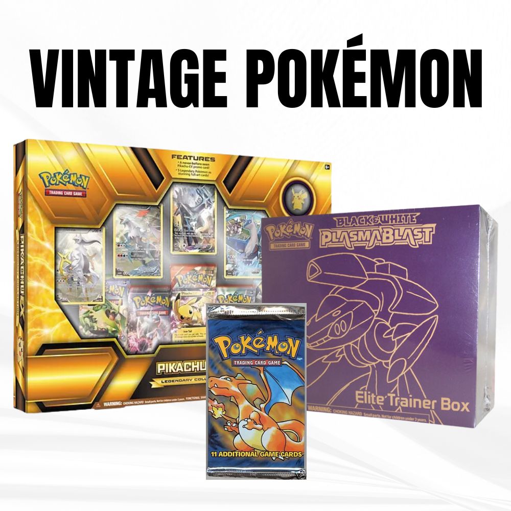 Shop Vintage Sealed Pokémon - Vintage Packs, Boosters, Boxes – Danireon ...