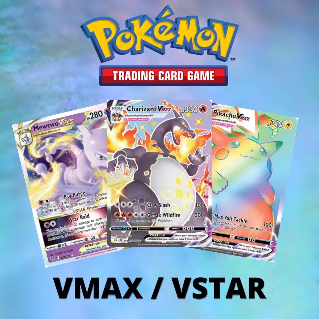 Buy Pokemon VMAX Cards Canada | Pokemon VSTAR Cards Canada