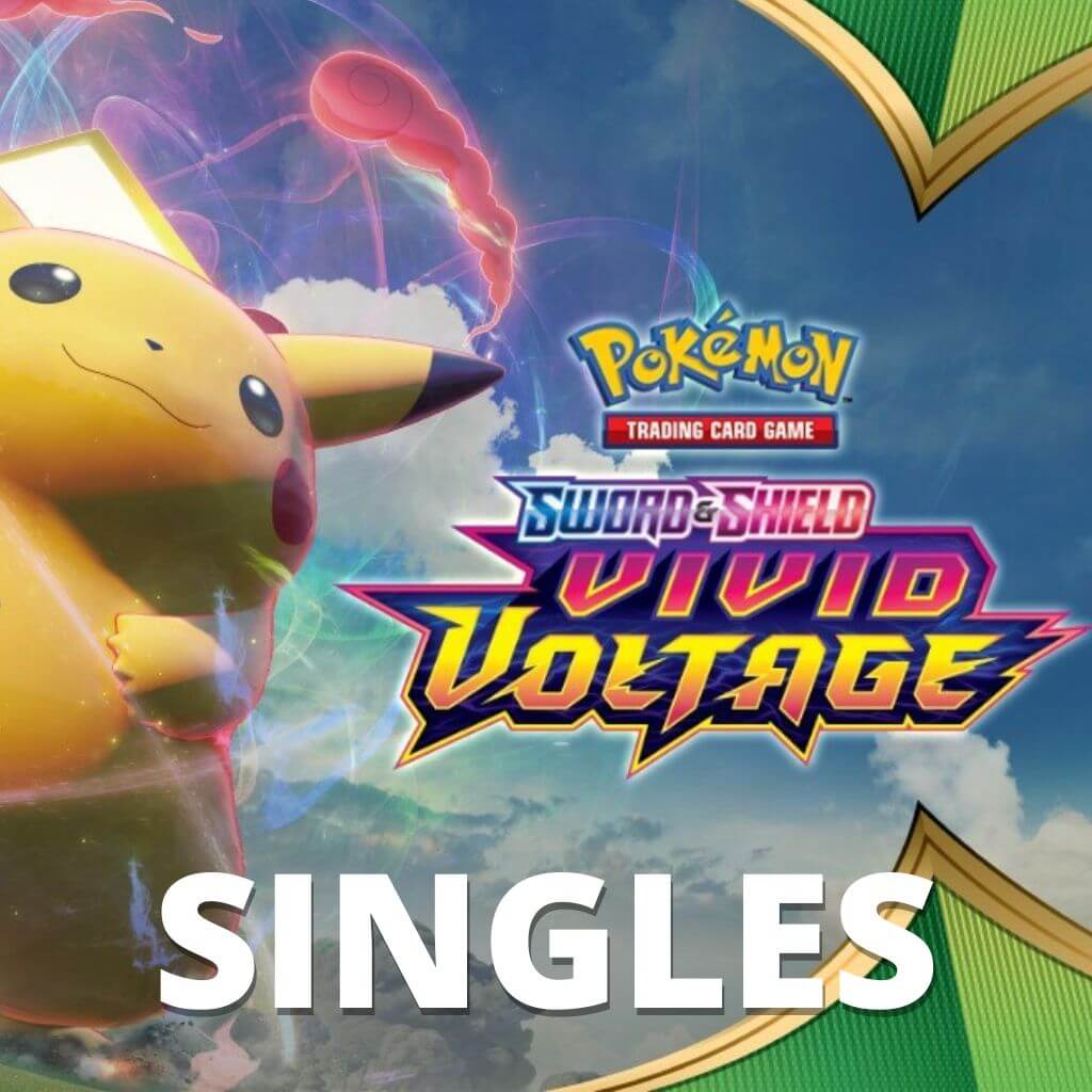 Pokemon Vivid Voltage Singles | Danireon Cards & Games