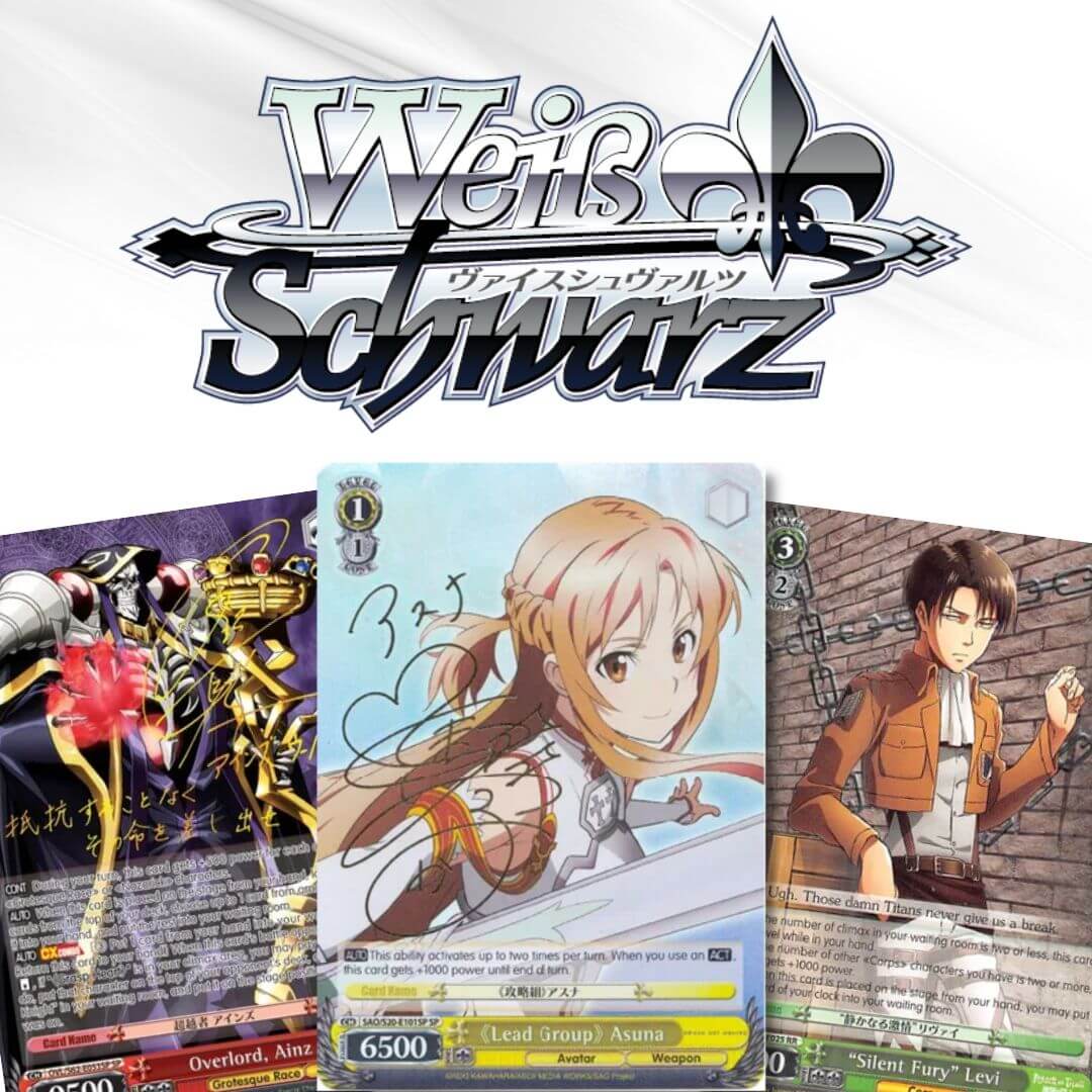 Weiss Schwarz Cards | Weiss Schwarz Singles | Anime Cards