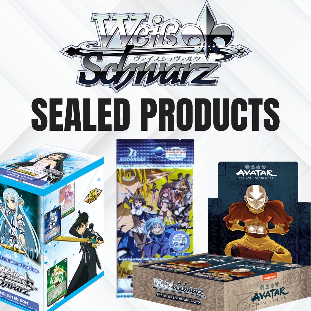 Weiss Schwarz Booster Boxes Canada