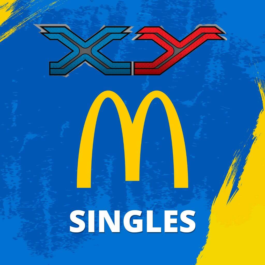 Pokemon XY McDonald's Singles | McDonald's Pokemon XY Cards 2014, 2015, 2016