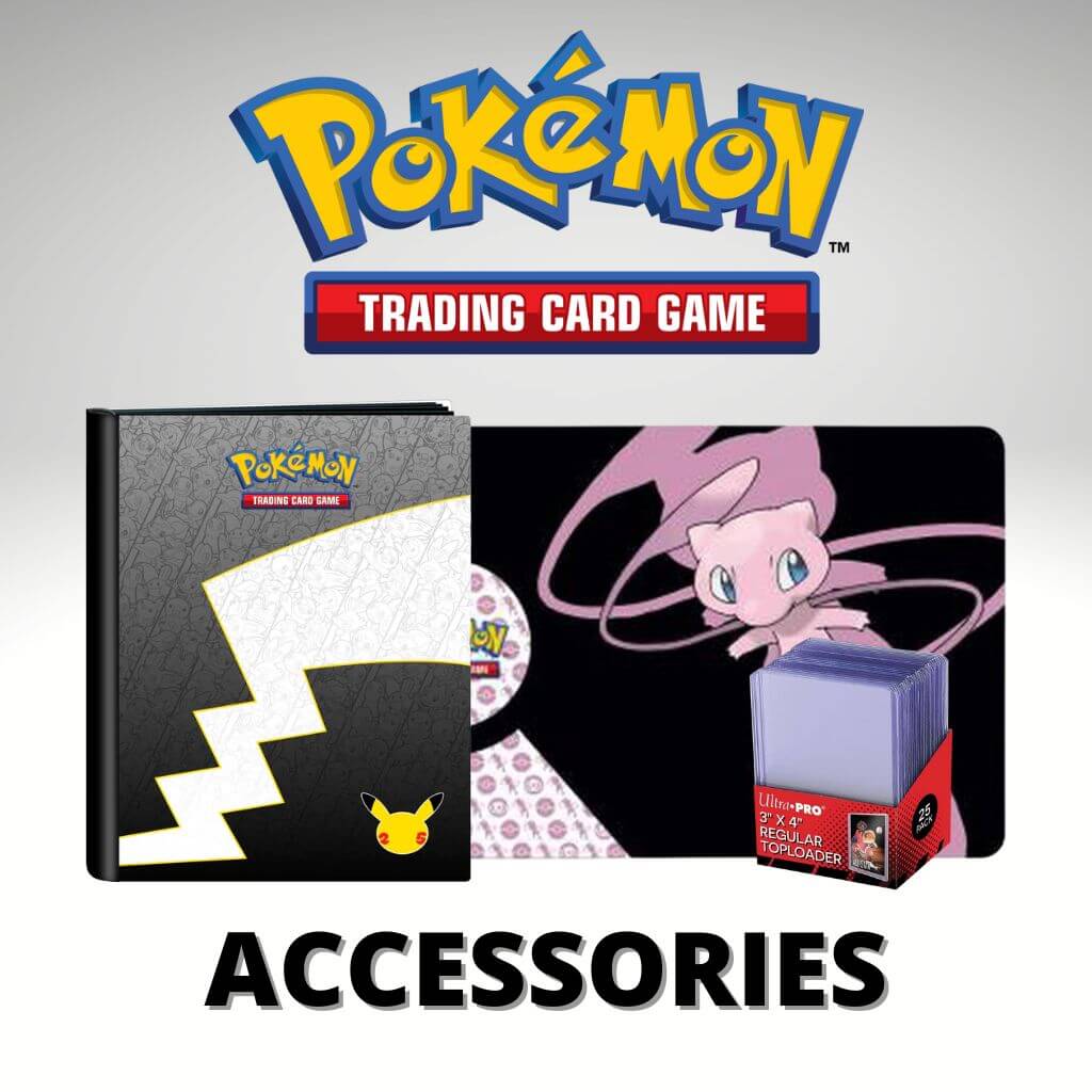 Pokemon Accessories Canada | Playmats, Binders, Sleeves, Toploaders