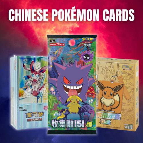 Chinese Pokémon Cards